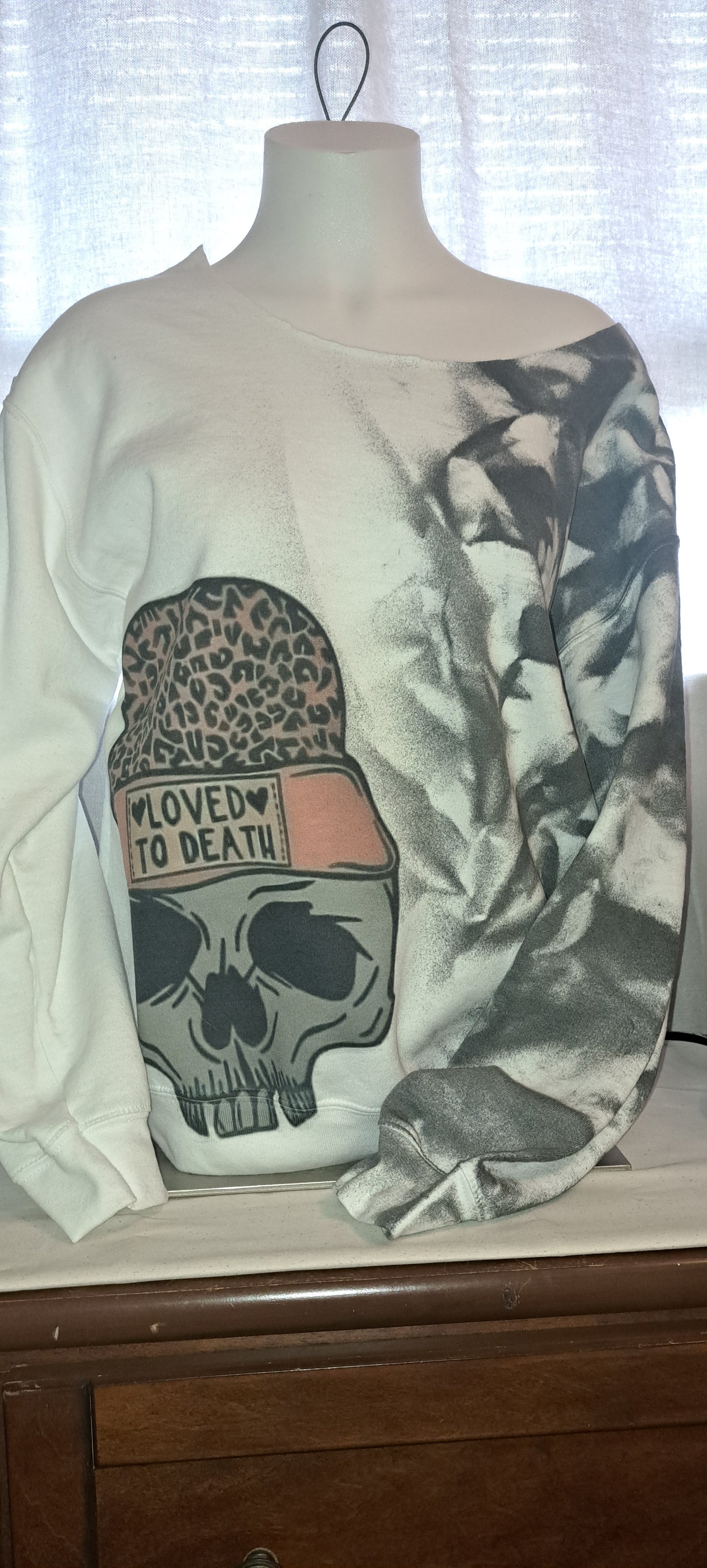 Loved To Death Sweater