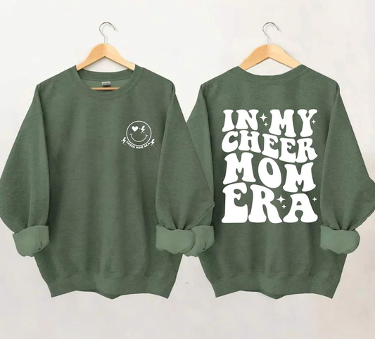 Cheer Mom Sweater